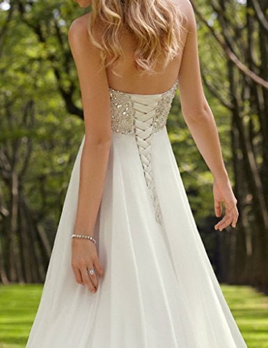 Aline Wedding Dress Beach Wedding Dresses Maternity Wedding Dress Wedding Gowns - Image 2