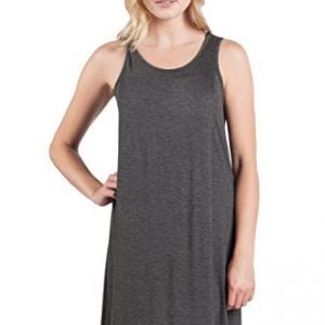 Savi Mom Nursing Nightgown/Dress USA Made Breastfeeding Soft Sleeve-Less Tank