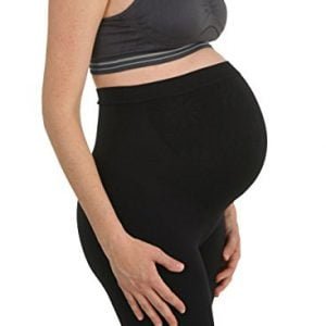 Belevation Womens Maternity Shapewear Mid-Thigh Pettipant