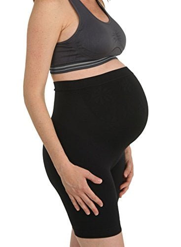 Belevation Womens Maternity Shapewear Mid-Thigh Pettipant