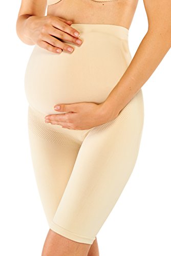 Ingrid /& Isabel Seamless Maternity Shapewear Shorts Supports /& Grows with You