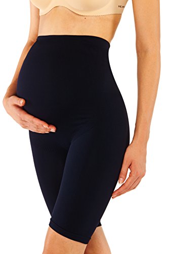 Ingrid /& Isabel Seamless Maternity Shapewear Shorts Supports /& Grows with You