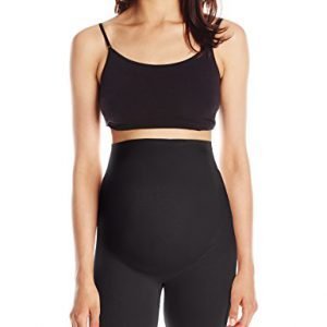 Lamaze Maternity Women's Maternity Support & Smoothing Mid-Thigh Length Shaping Short