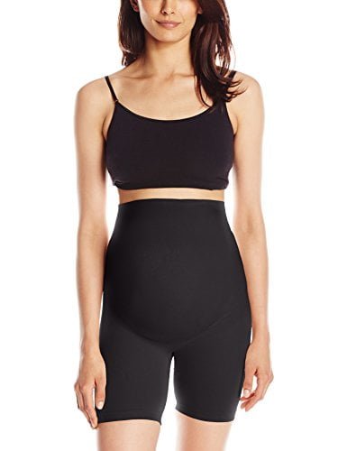 Lamaze Maternity Women's Maternity Support & Smoothing Mid-Thigh Length Shaping Short