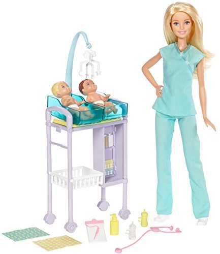 Barbie Careers Baby Doctor Playset - Image 4