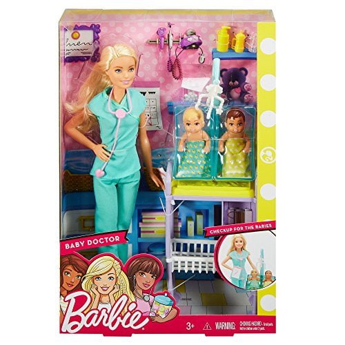 Barbie Careers Baby Doctor Playset - Image 5