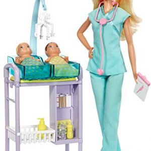 Barbie Careers Baby Doctor Playset