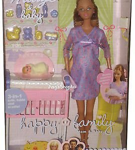 Barbie Happy Family Pregnant Midge & Baby