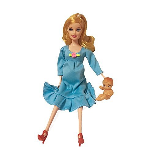 barbie have a baby in her tummy