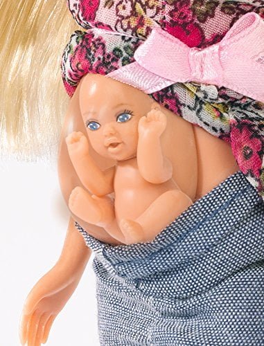 Steffi Love Welcome Baby Pregnant Doll + 13 Accessories - Image 3