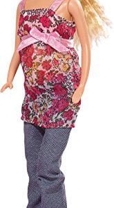 Steffi Love Welcome Baby Pregnant Doll + 13 Accessories