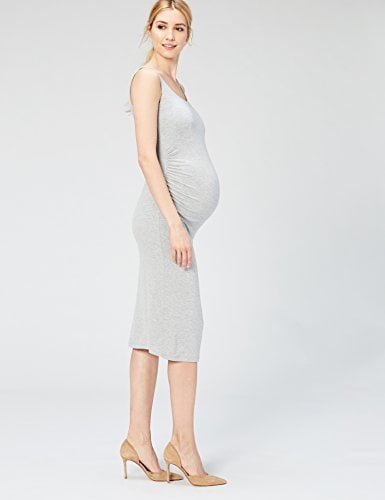 Amazon Brand - Daily Ritual Women's Maternity Shelf Bra Dress - Image 3