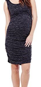 Ingrid & Isabel Women's Maternity Shirred Tank Dress