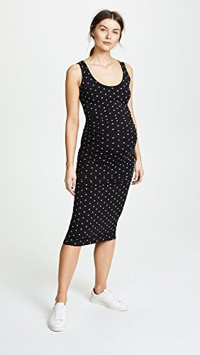 Ingrid & Isabel Women's Side Shirred Midi Dress - Image 2
