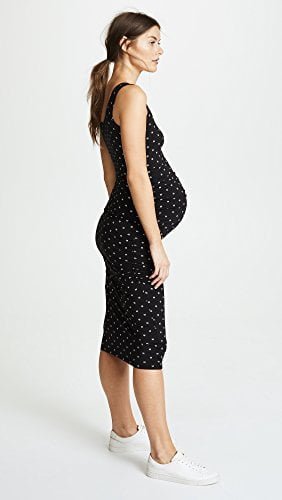 Ingrid & Isabel Women's Side Shirred Midi Dress - Image 4