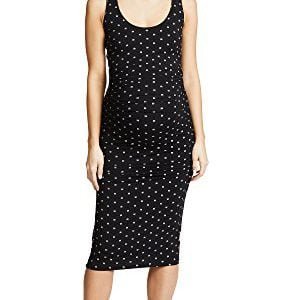 Ingrid & Isabel Women's Side Shirred Midi Dress
