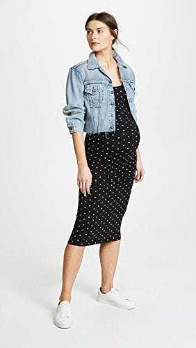 Ingrid & Isabel Women's Side Shirred Midi Dress - Image 5
