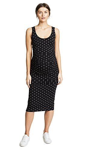Ingrid & Isabel Women's Side Shirred Midi Dress